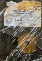 Donut de poulet