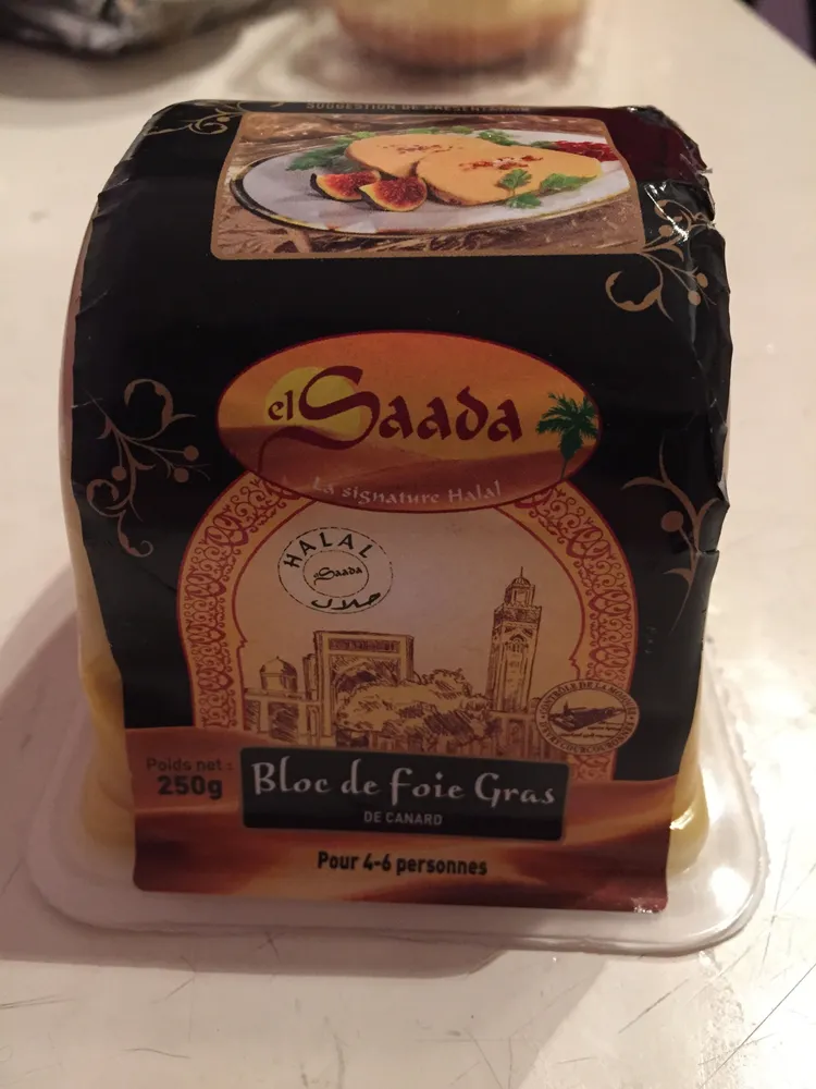 Bloc de foie gras de Canard