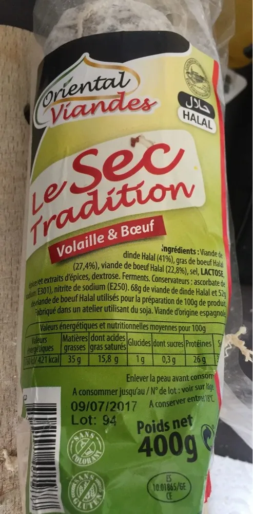 Le sec tradition