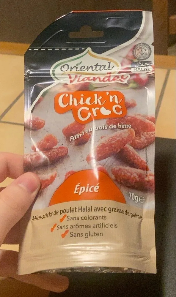 Chick'n croc