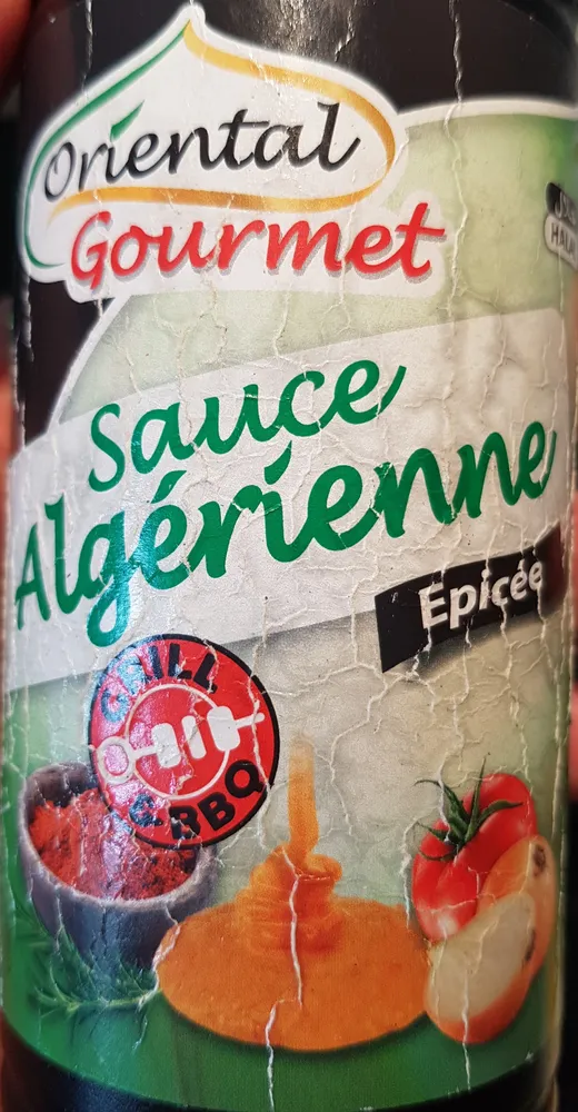 Sauce Algérienne Epicée