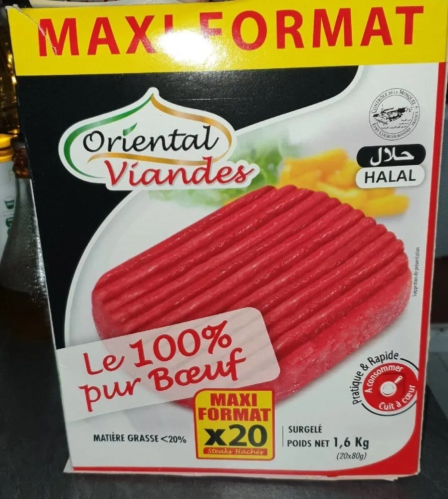 Steak haché