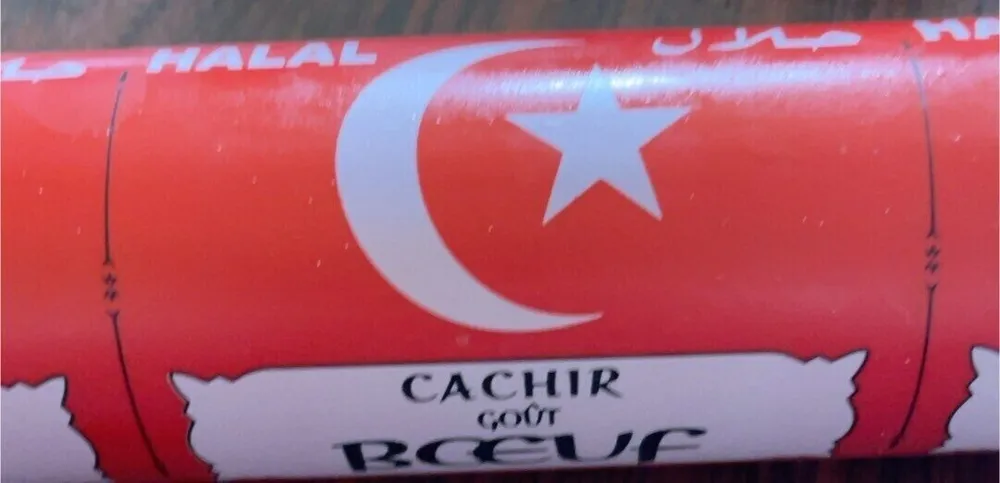 Cachir gout boeuf