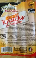 Maxi Knacks Volaille