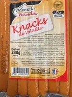 El Saada knacks de volaille