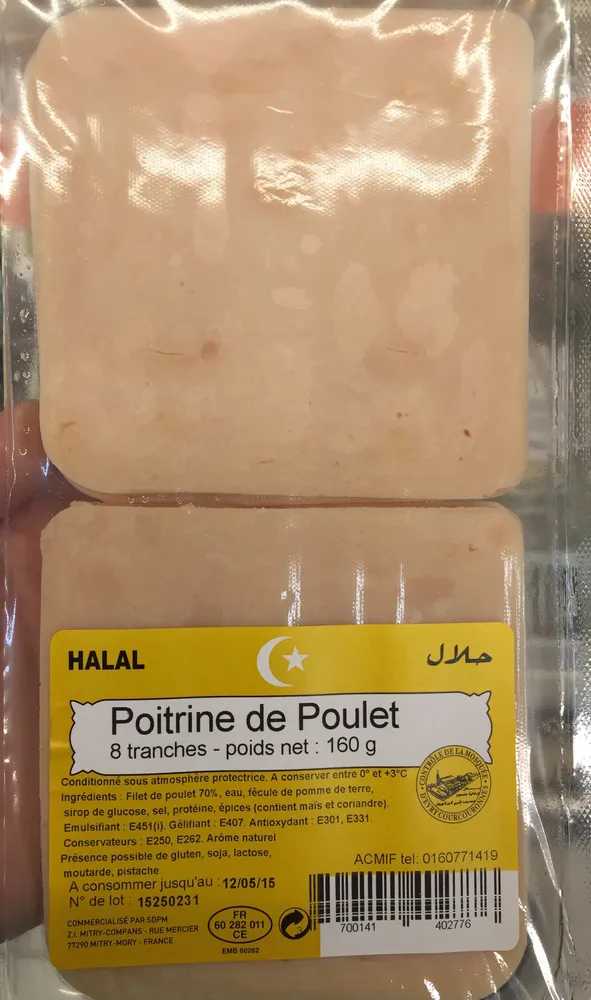 Poitrine de poulet