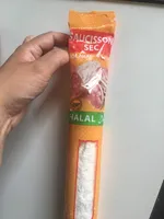 Saucisson sec halal