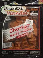 Chorizo boeuf/volaille