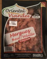 Merguez Bœuf/Volaille