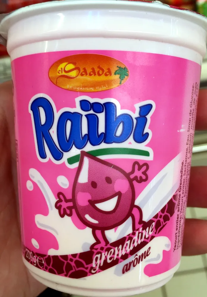 Raïbi arôme Grenadine