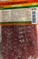 Le sec nature halal
