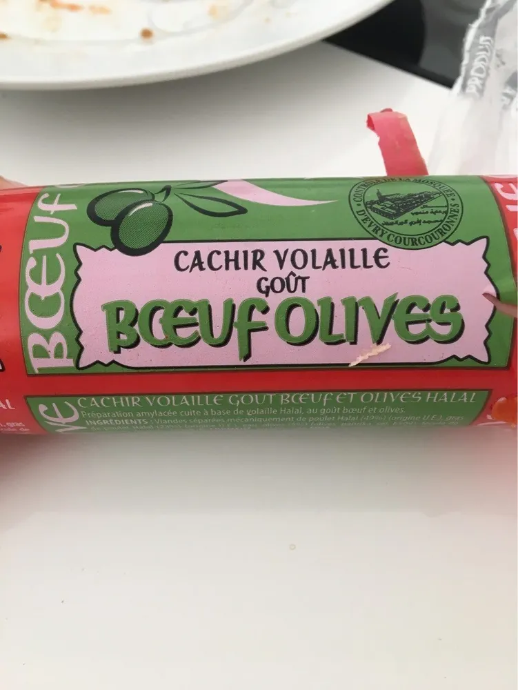 Cachir volaille