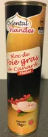 Bloc de foie gras de canard