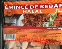 Emincé de kebab