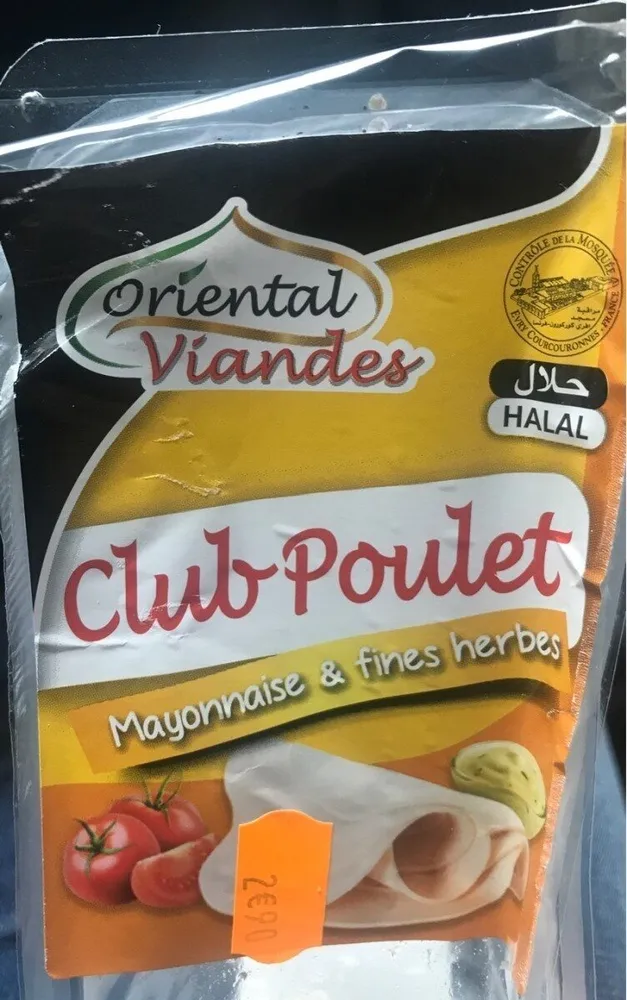 Club poulet mayonnaise & fines herbes