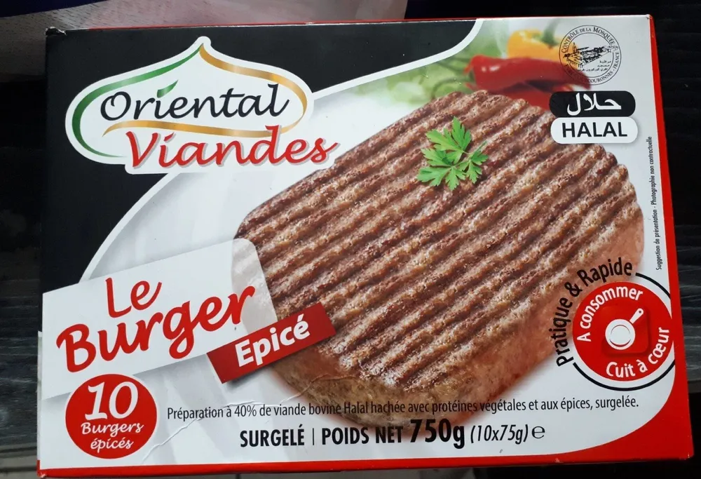 Le burger épicé
