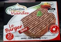 Le burger épicé