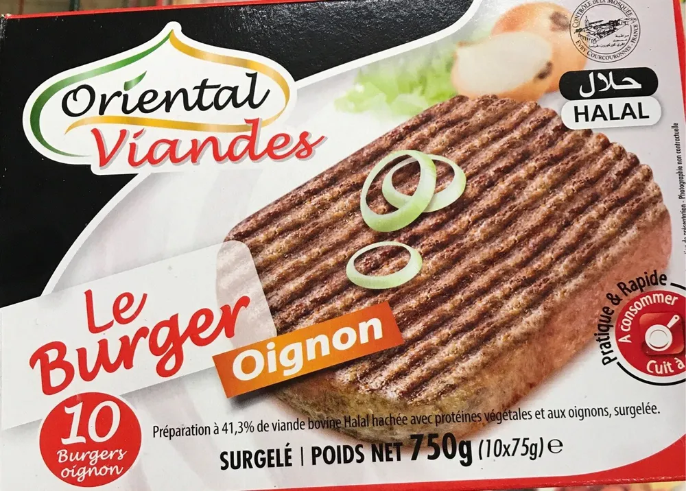 Le Burger Oignon