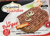 Le Burger Oignon