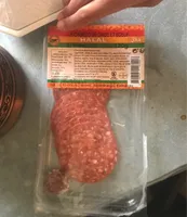 Le chorizo de dinde et boeuf halal
