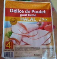 Délice de Poulet goût fumé HALAL