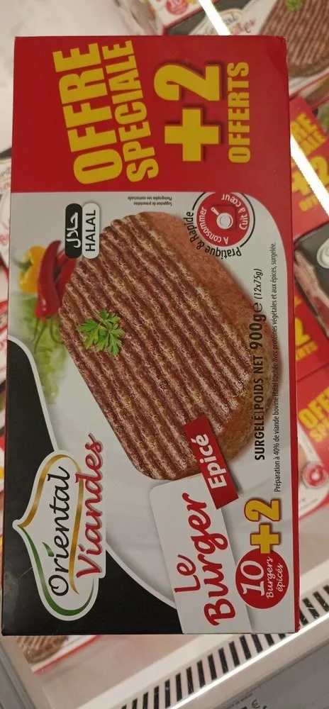 Steak le burger halal