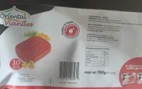 Oriental viande