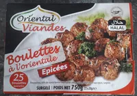 Boulettes à l'orientale épicées