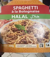 Spaghetti à la bolognaise Halal