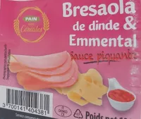 Les Clubs Bresaola de dinde & Emmental