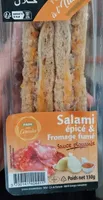 Les Clubs Salami épicé & fromage fumé