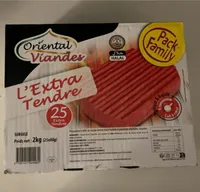 Steak extra tendres