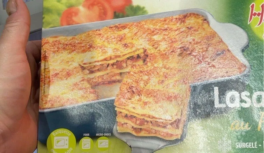 Lasagnes au poulet