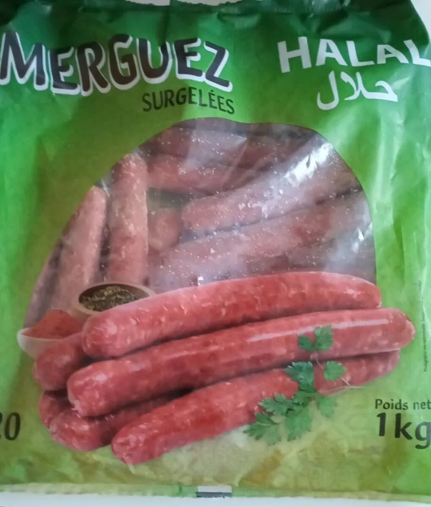 Merguez halal