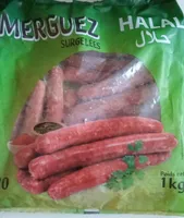 Merguez halal