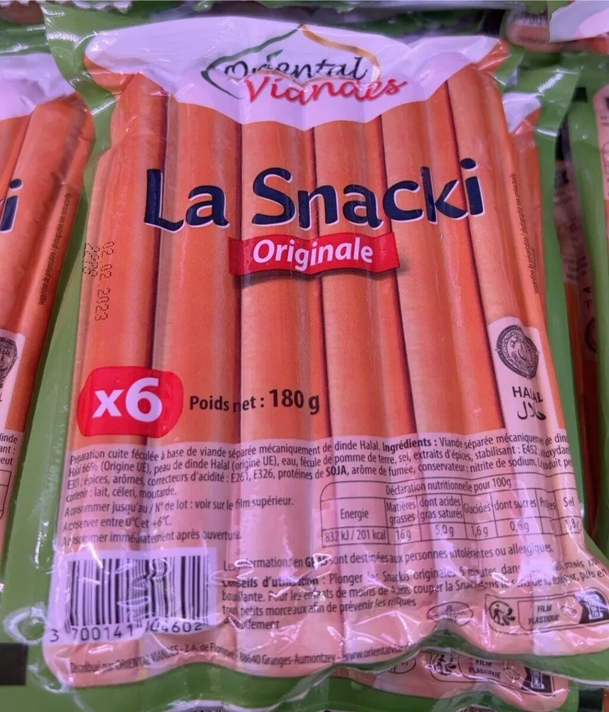 La snacki originale