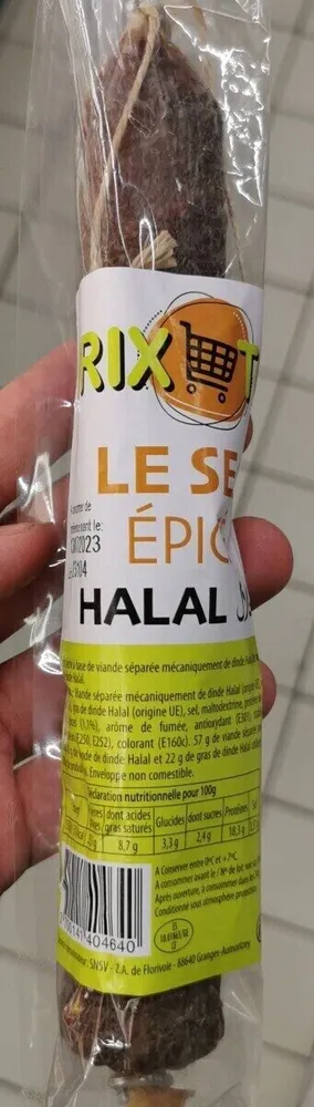 Le sec épicé