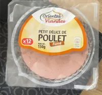 Petit délice de poulet fumé