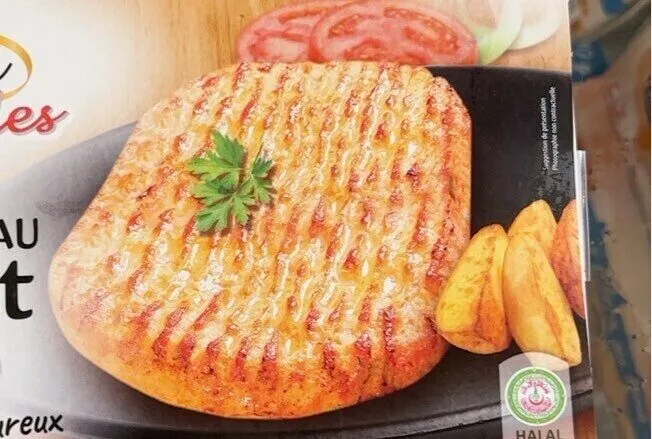 Hachés au poulet rôti