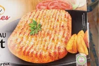 Hachés au poulet rôti