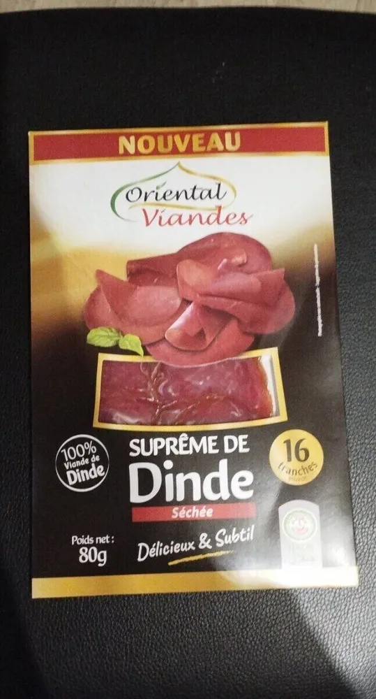 Suprême de dinde