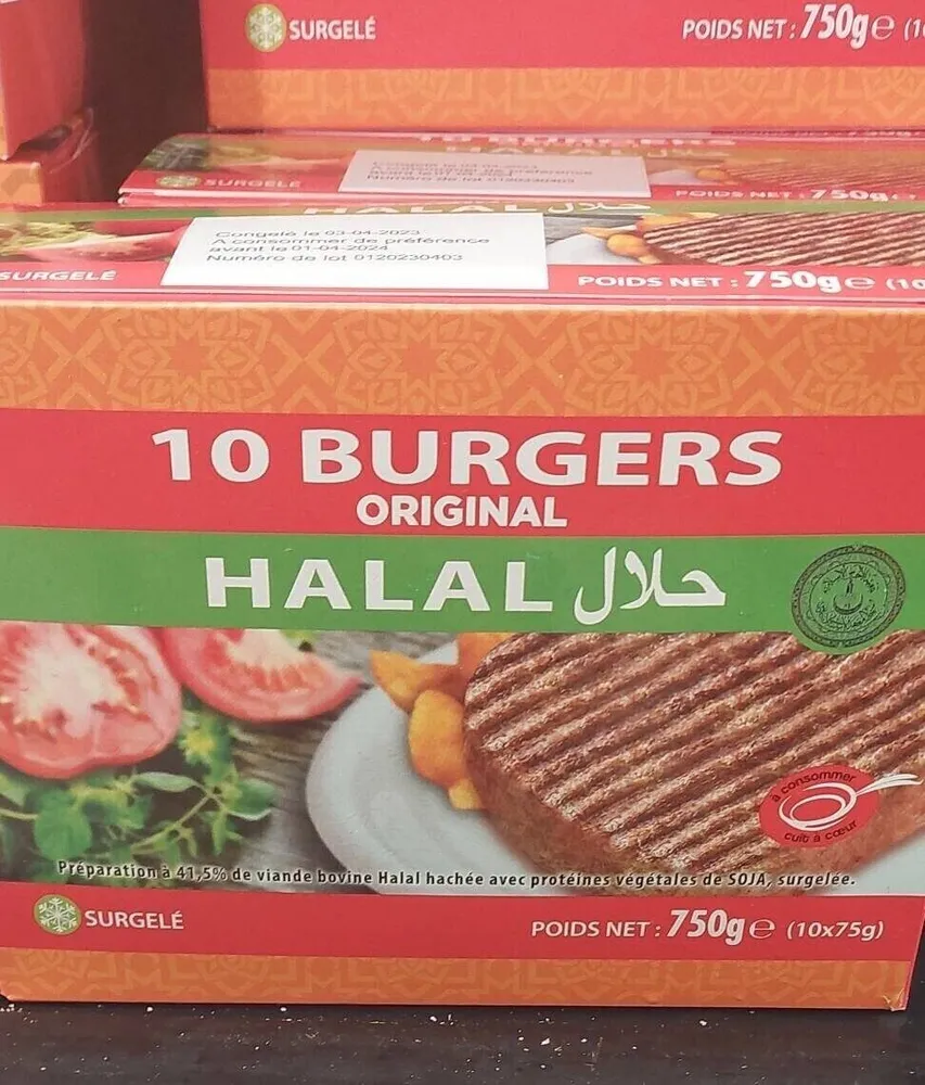 10 Burger original