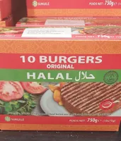 10 Burger original