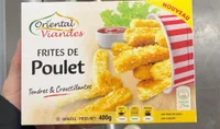 Frites de poulet