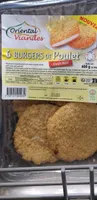 Burger de poulet