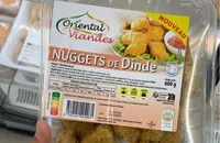 Nuggets de dinde