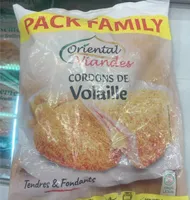 Cordon bleu halal