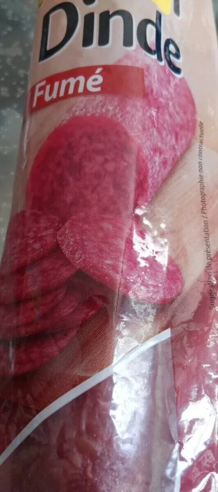 salami de dinde fumé