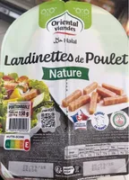 Lardinettes de Poulet Nature