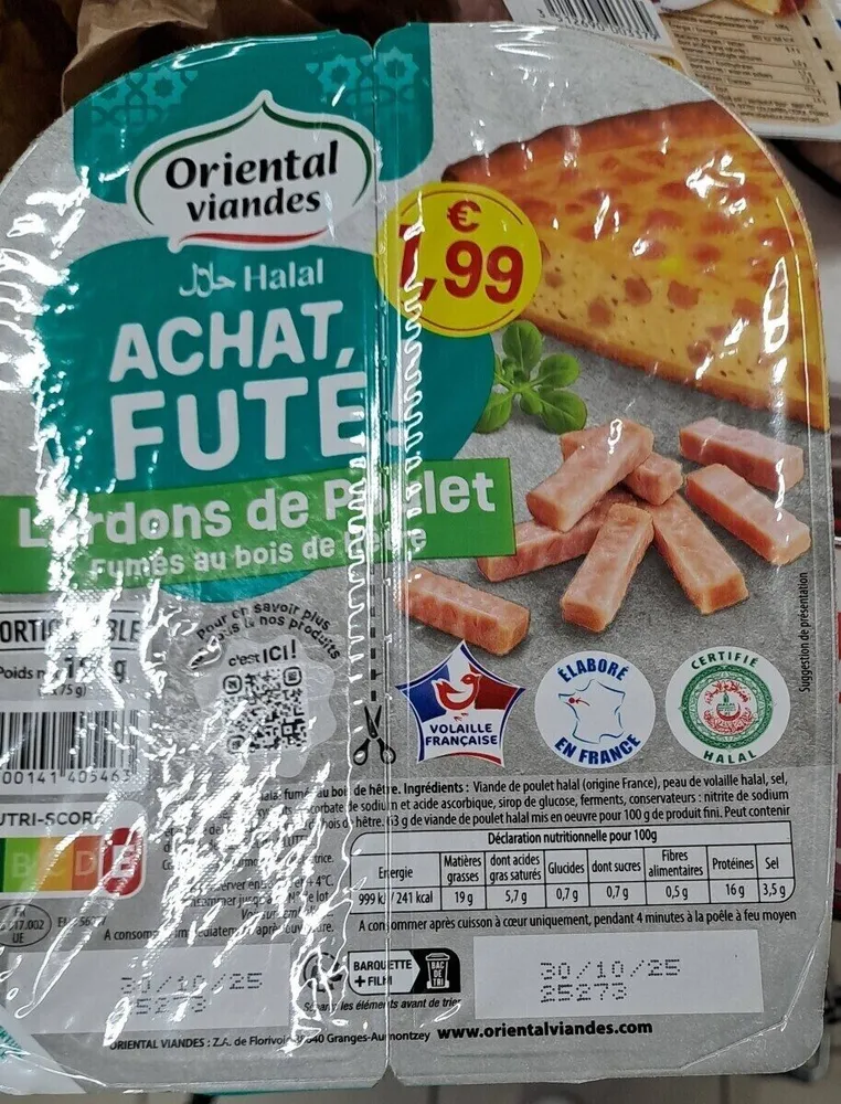 Lardons de Poulet